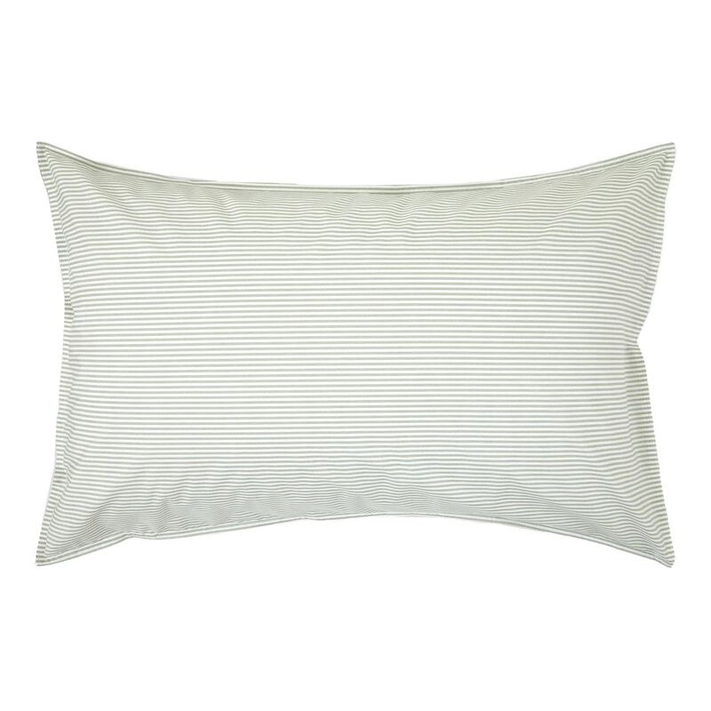 Wallace Cotton Purity Organic Cotton Standard Pillowcase Set image number 4